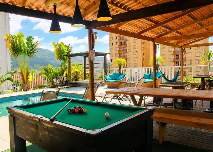 Don Marcos Hotel Com Restaurante E Pizzaria Guarujá