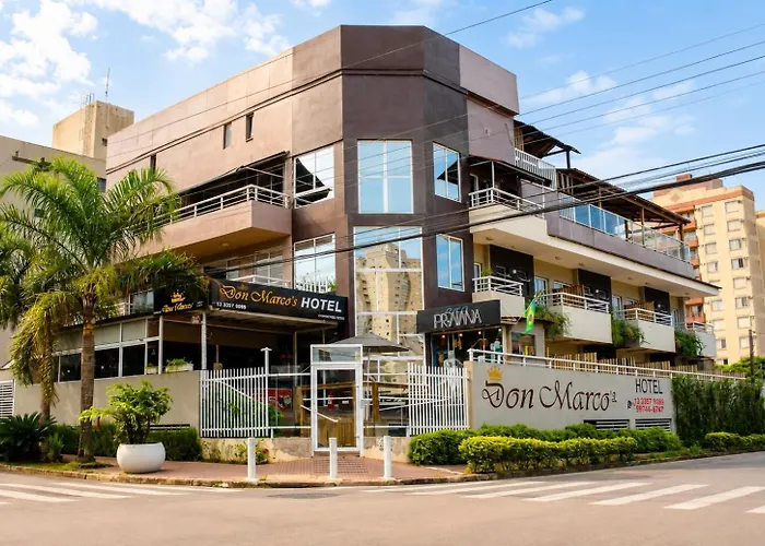 Don Marcos Hotel Com Restaurante E Pizzaria Guarujá